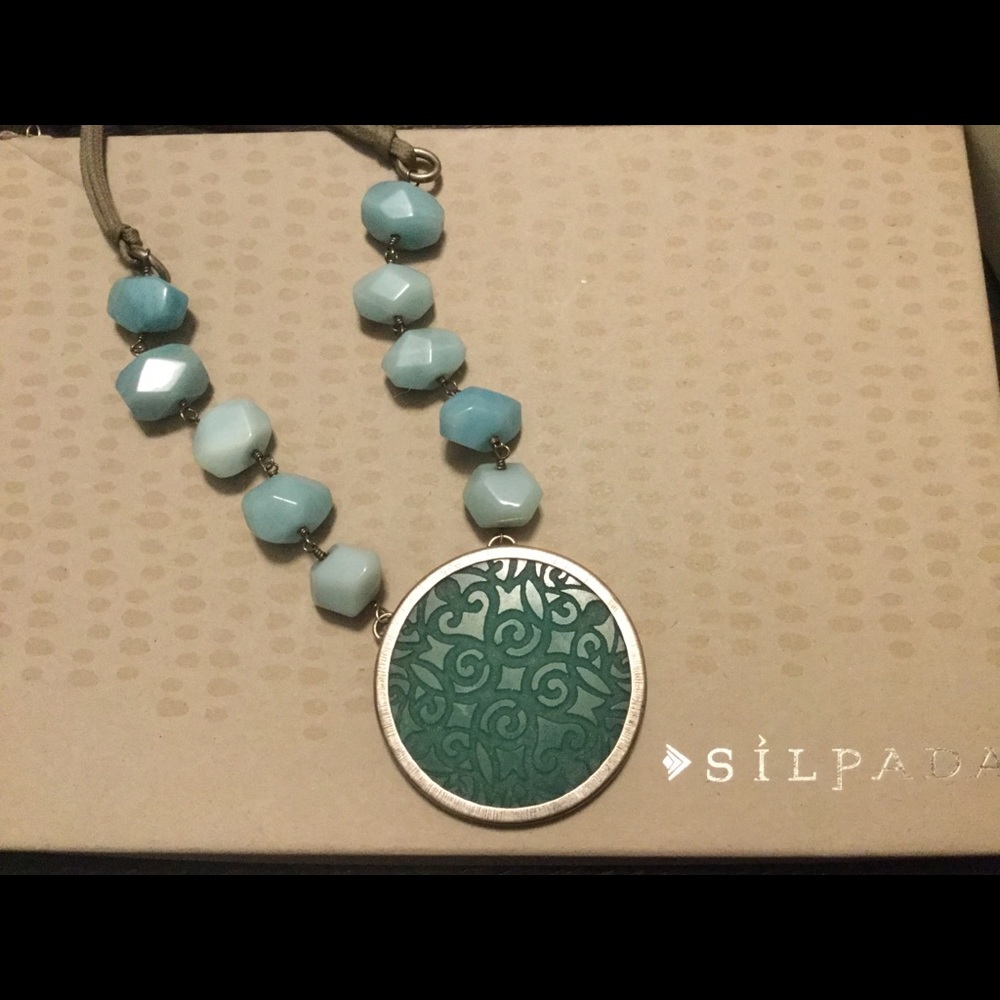 Silpada Quartzite Necklace